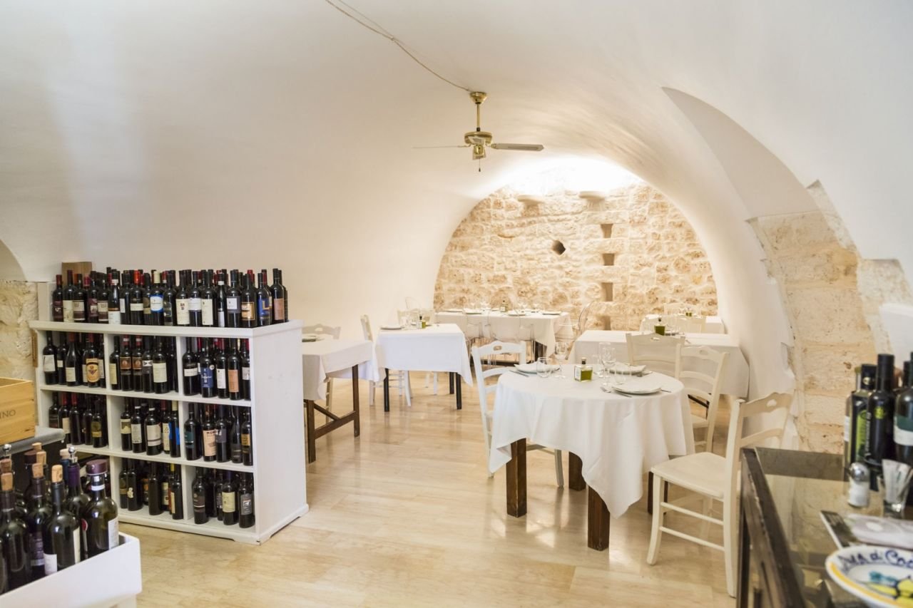 Cibus, Restaurant in Ceglie Messapica