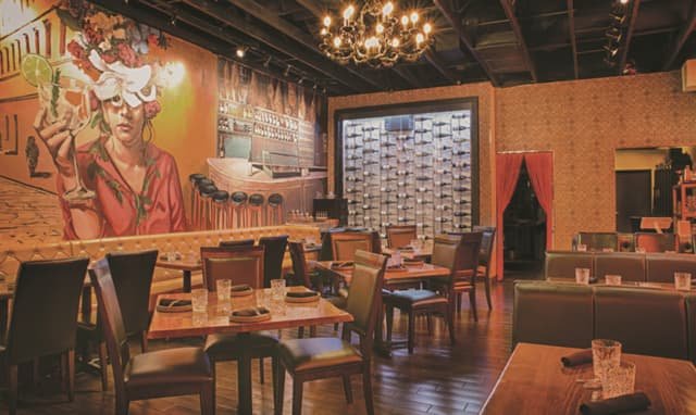 EDO Gastro Tapas & Wine restaurant in Las Vegas