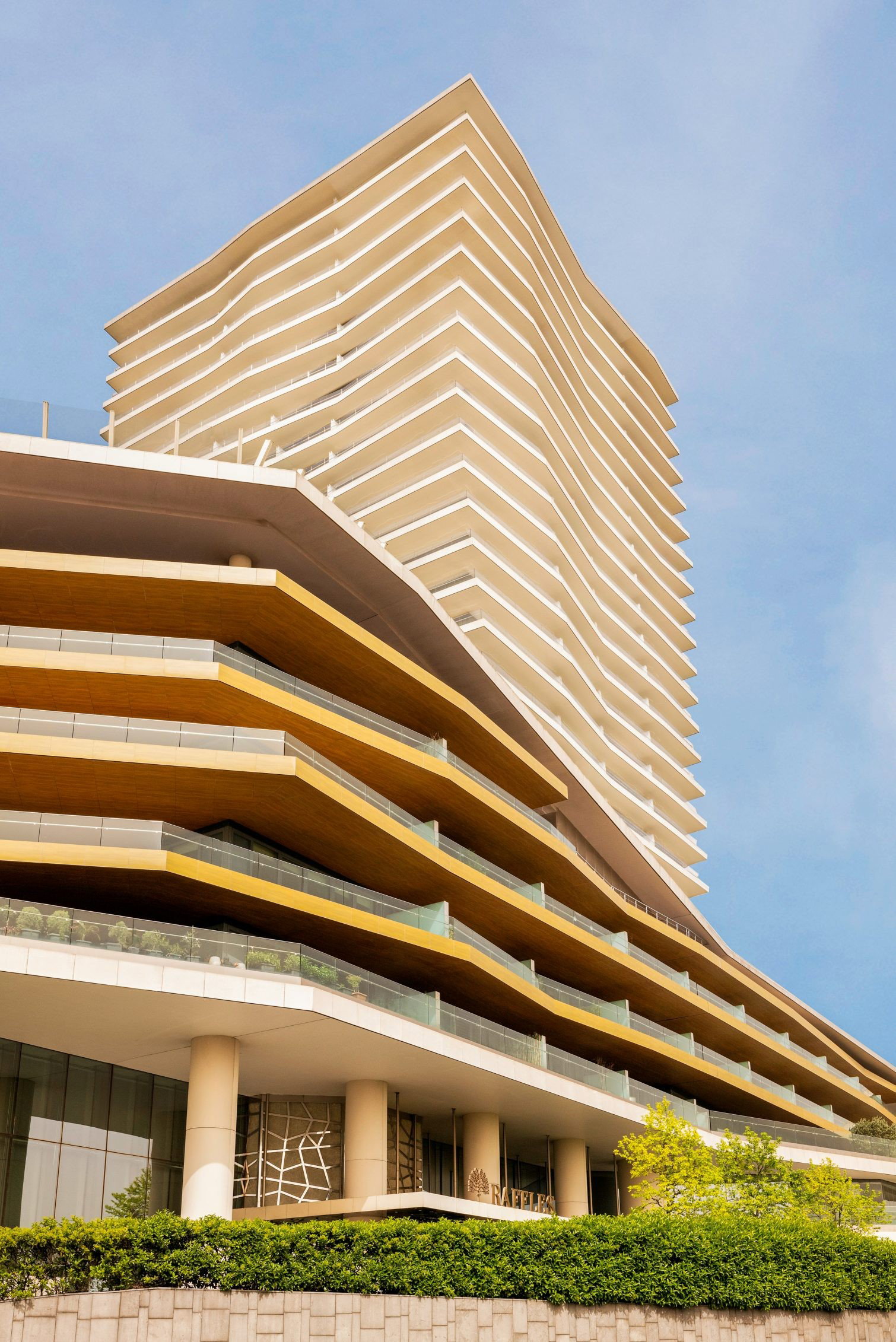 Raffles Istanbul hotel in Istanbul, Turkey