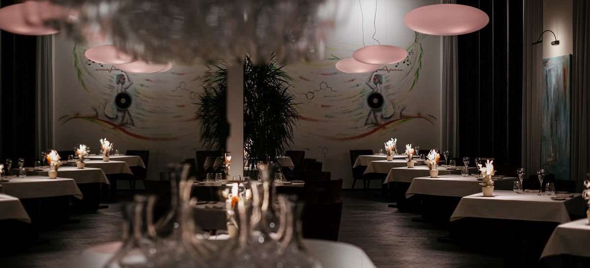 NUTA restaurant in Warsaw, Poland