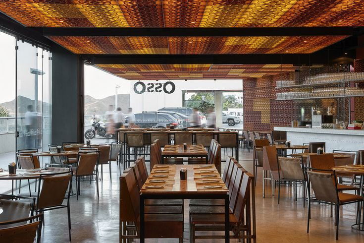 Osso restaurant in São Paulo, Brazil