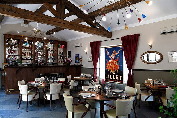 Le Bistrot du Brau, Restaurant in Eygalières