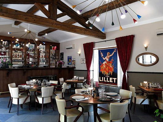 Le Bistrot du Brau, Eygalières, France