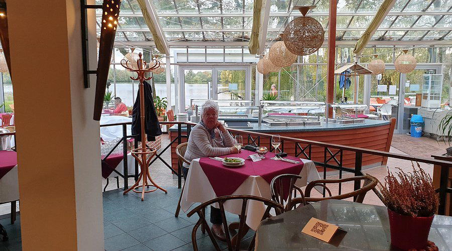 Seegarten restaurant in Kreuzlingen, Switzerland
