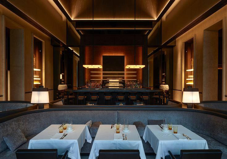 La Rigue restaurant in Knokke, Belgium