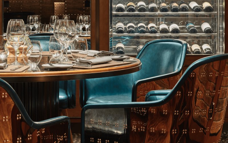 Inspirations restaurant in Vannes, France