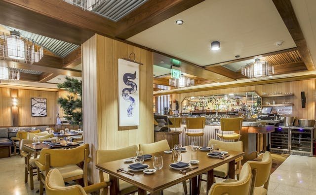 Azabu restaurant in Hanoi, Vietnam