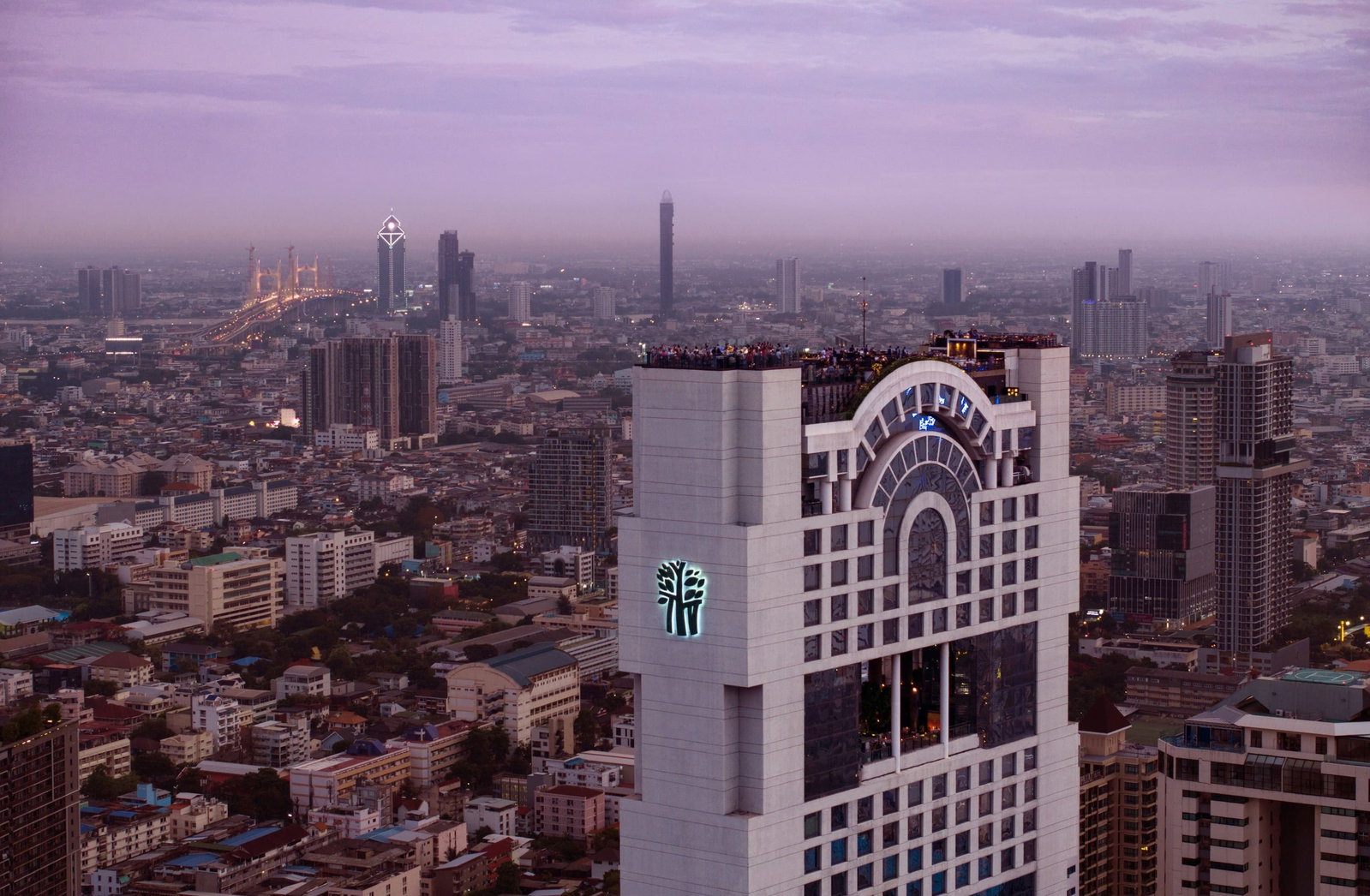 Banyan Tree Bangkok, Bangkok, Thailand