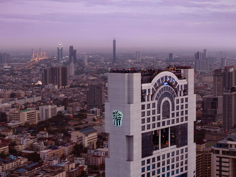 Banyan Tree Bangkok, Bangkok, Thailand