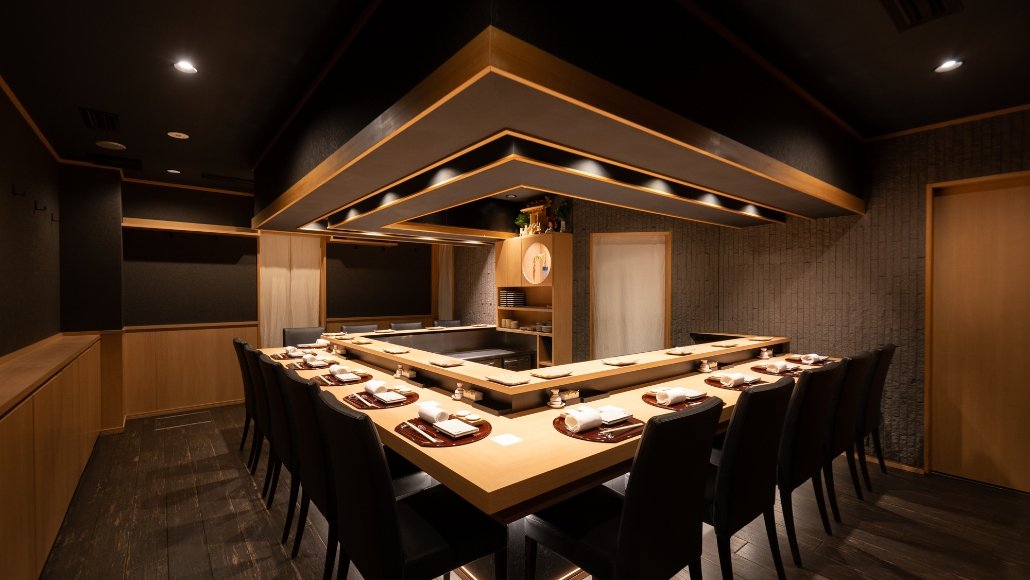 Omino Kamiyacho restaurant in Yokohama, Japan