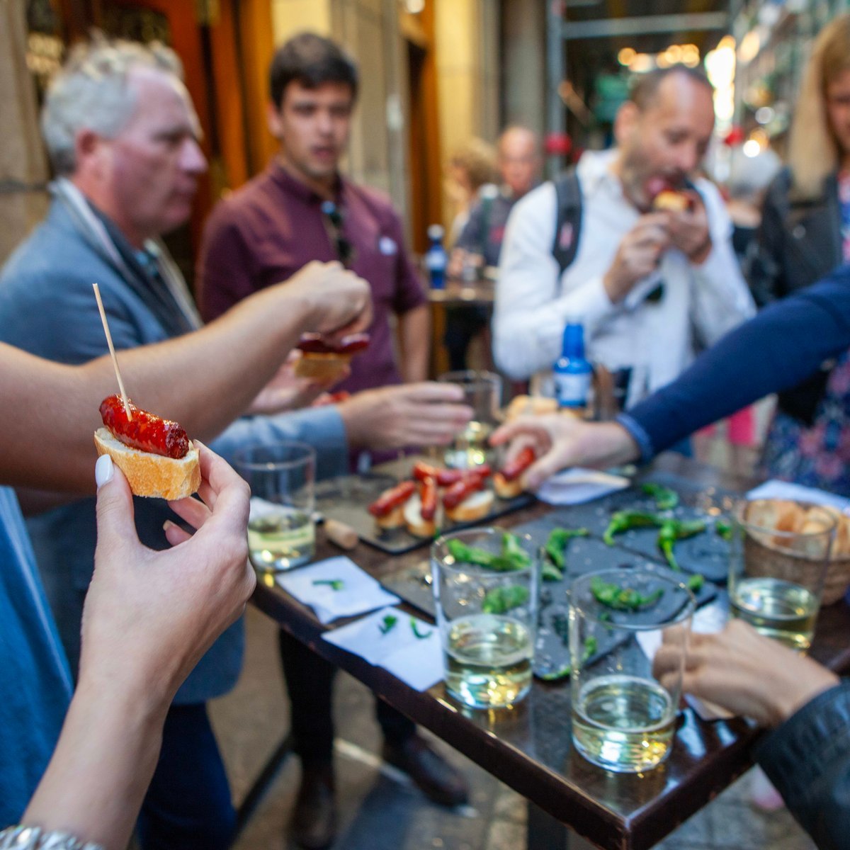 Bar Sport restaurant in San Sebastián, Spain