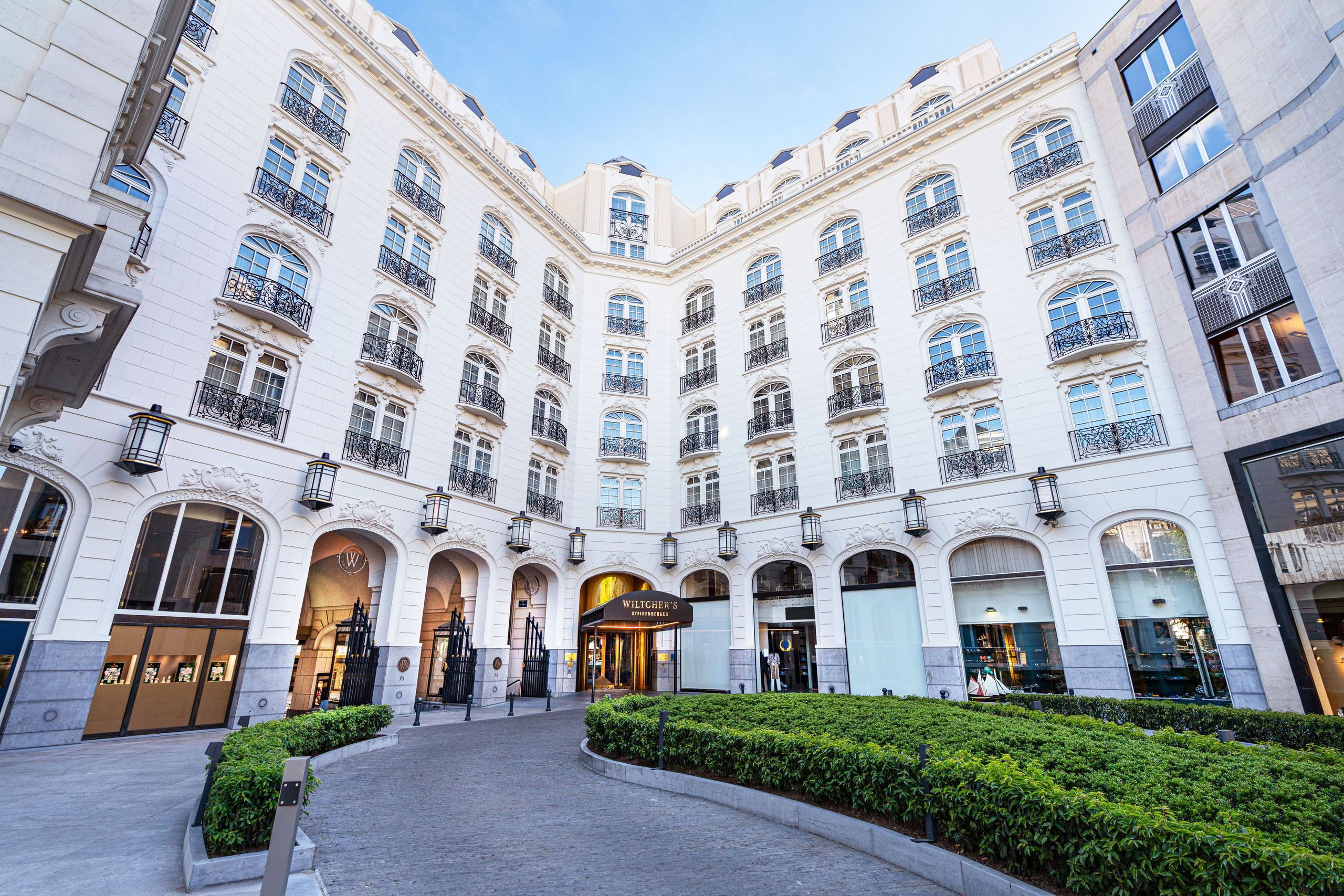 Steigenberger Wiltcher's hotel in Brussels, Belgium