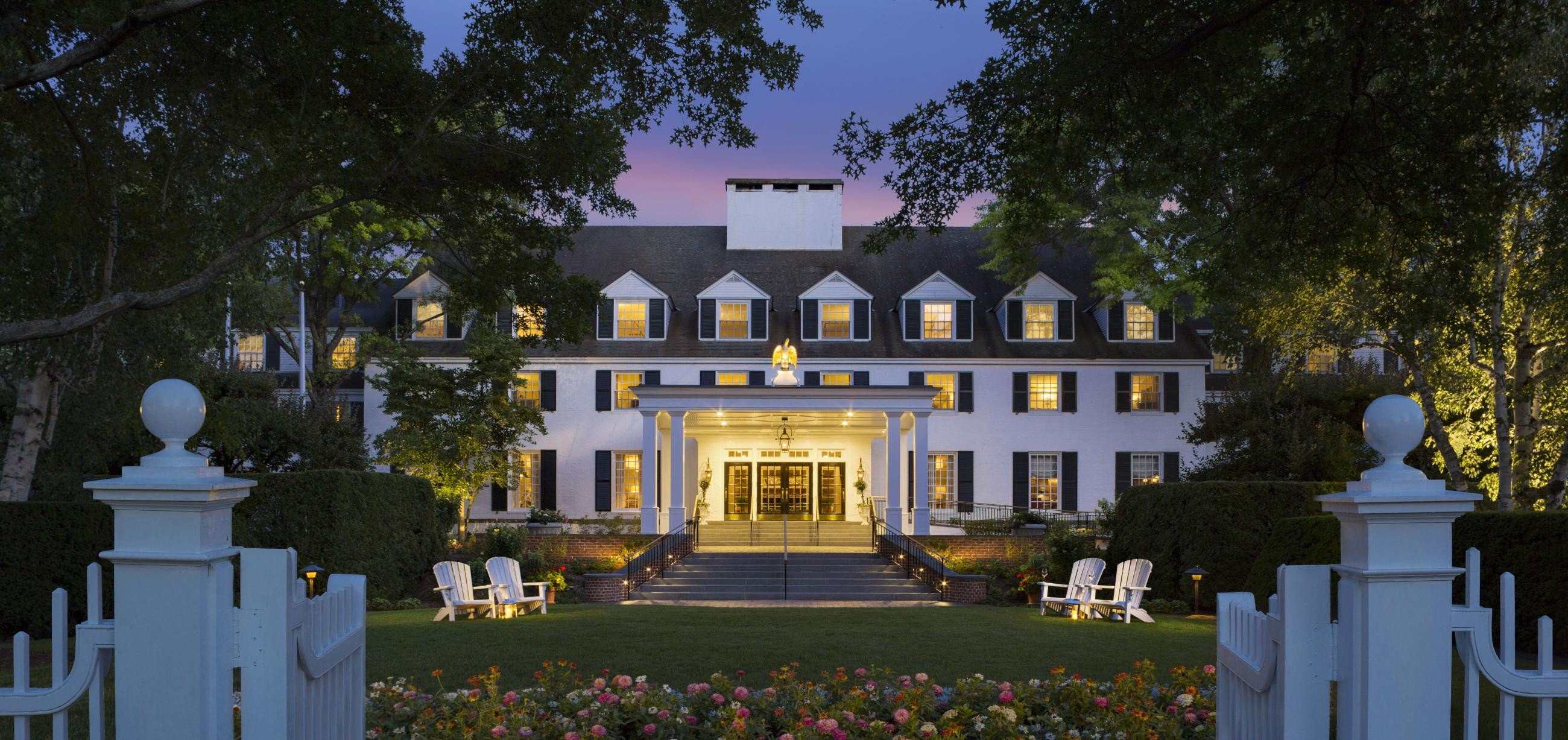 The Woodstock Inn & Resort hotel in Woodstock, United States