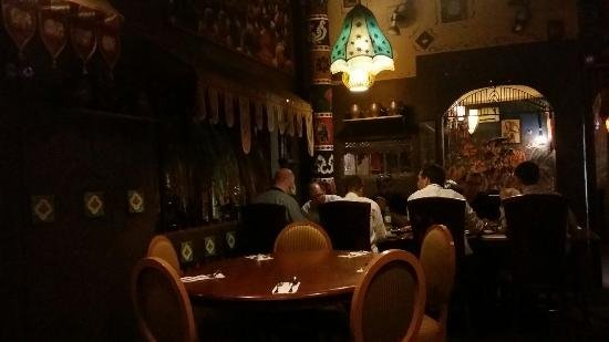 Passage Thru India restaurant in Kuala Lumpur, Malaysia