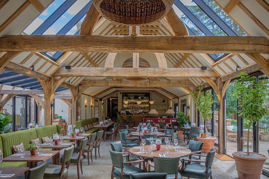 Boys Hall restaurant in Ashford, United Kingdom