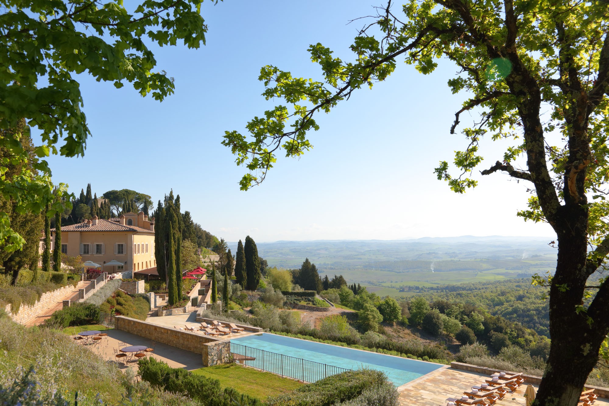 Rosewood Castiglion Del Bosco hotel in Montalcino, Italy