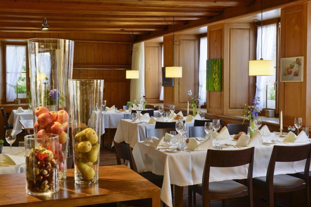 Linde restaurant in Fislisbach, Switzerland