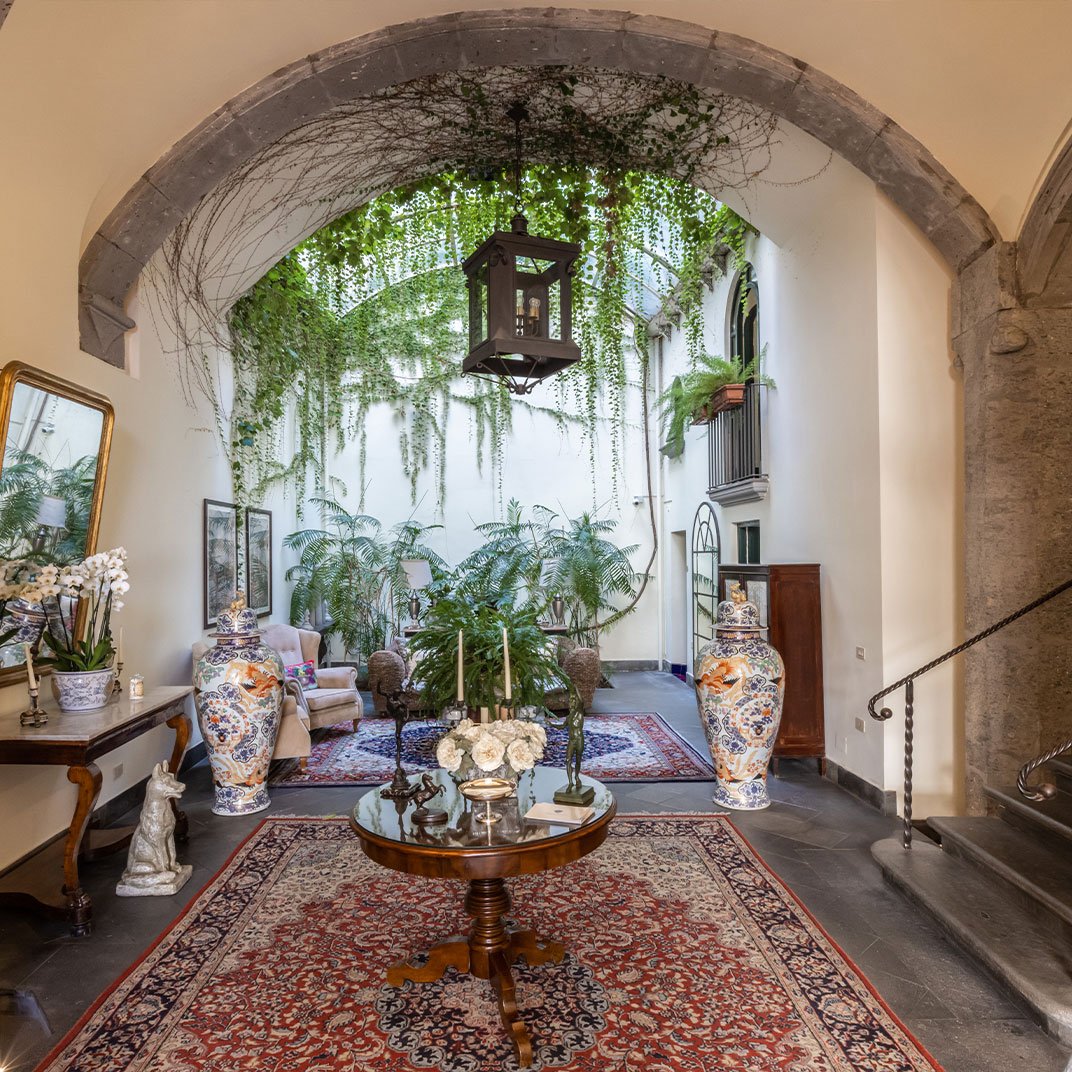 Torre del Saracino restaurant in Vico Equense, Italy