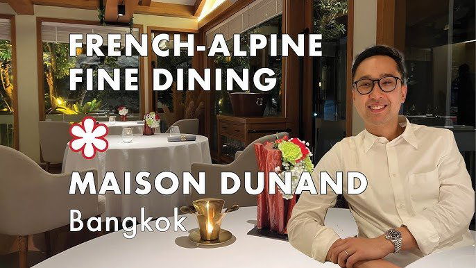 Maison Dunand, Restaurant in Bangkok