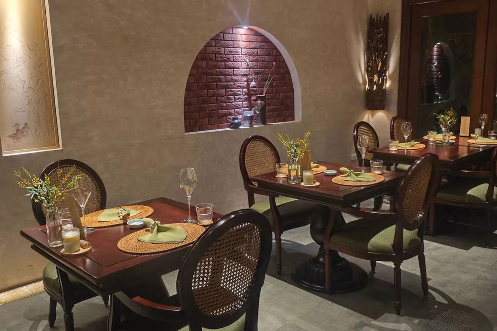 Bà Đông restaurant in Da Nang, Vietnam