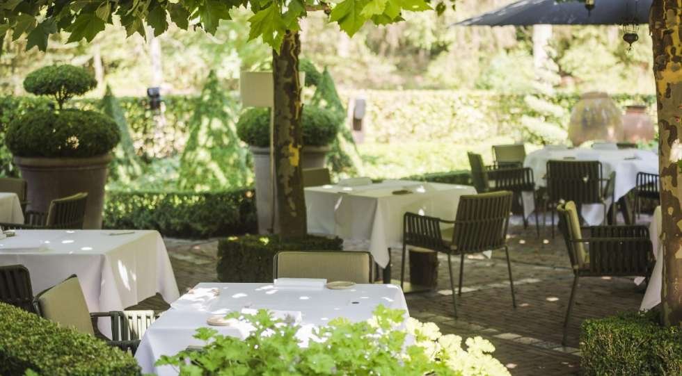 De Treeswijkhoeve restaurant in Waalre, Netherlands