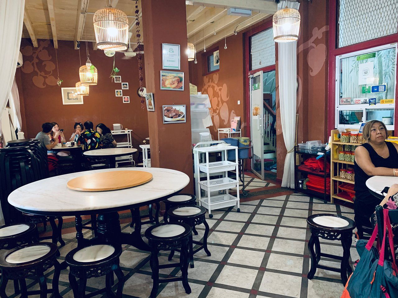 Ivy's Nyonya Cuisine restaurant in George Town