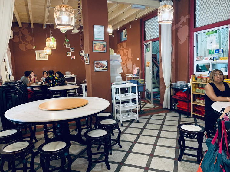 Ivy's Nyonya Cuisine, George Town, Malaysia