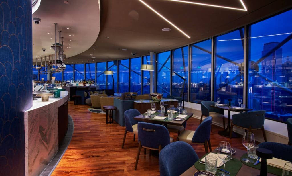 Crown Block restaurant in Dallas, United States