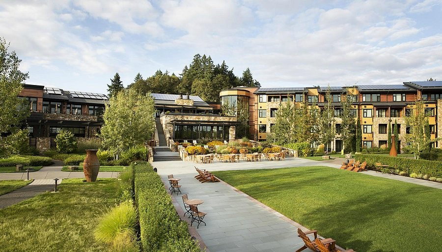 The Allison Inn & Spa hotel in Willamette Valley, United States