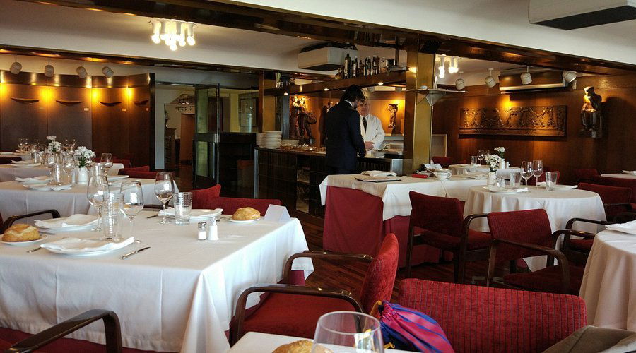 Bar del Puerto restaurant in Santander