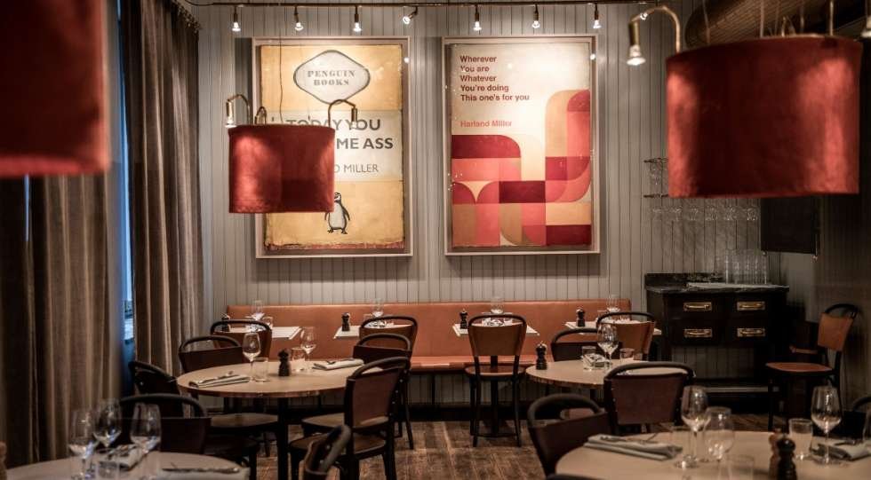 Woodstockholm restaurant in Stockholm, Sweden