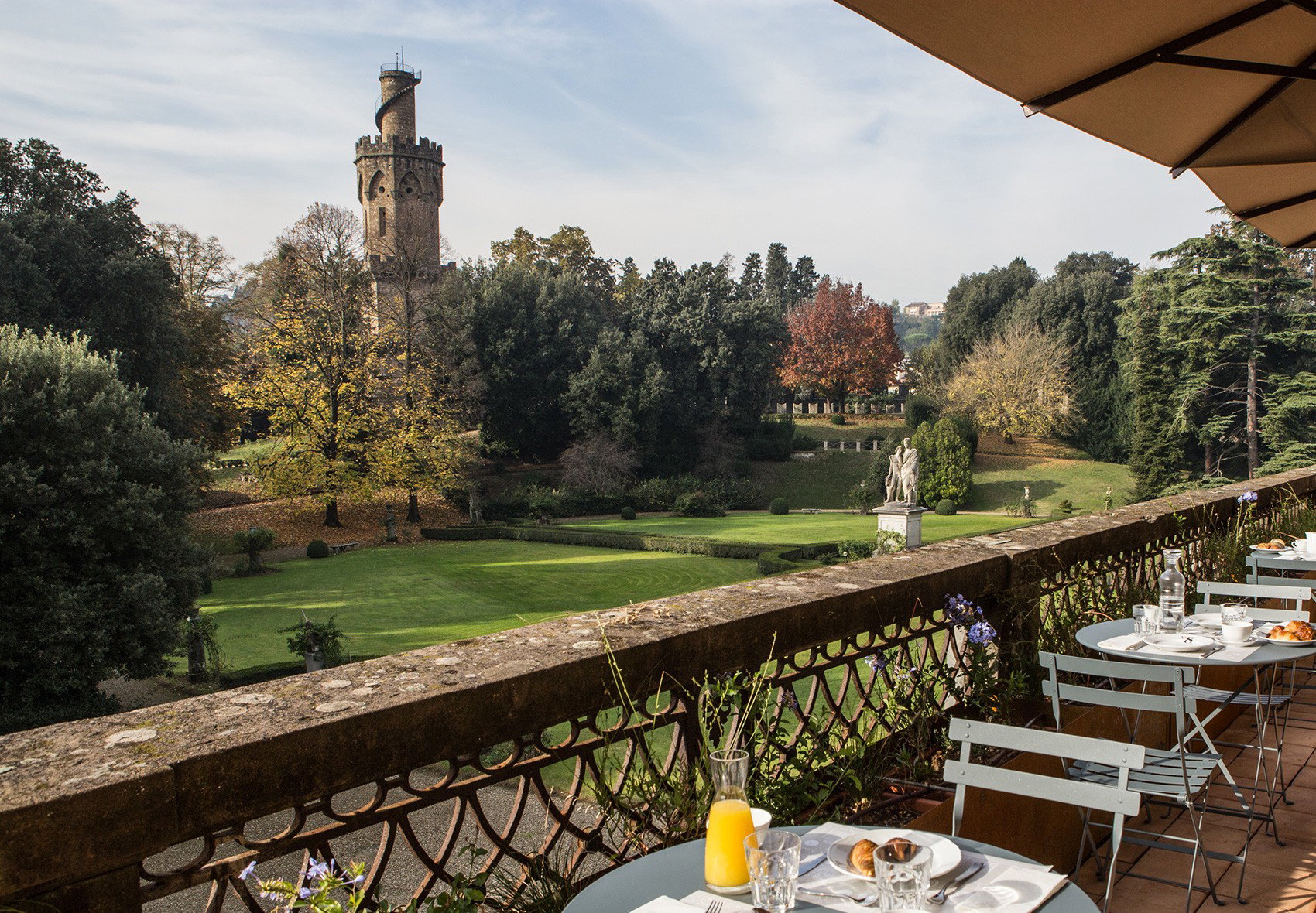 Ad Astra hotel in Florence, Italy