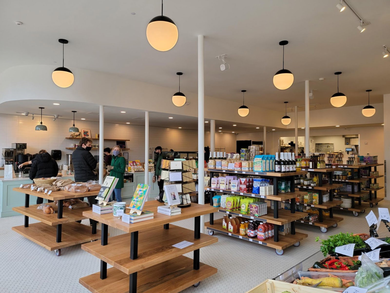 Atticus Market restaurant in New Haven, United States