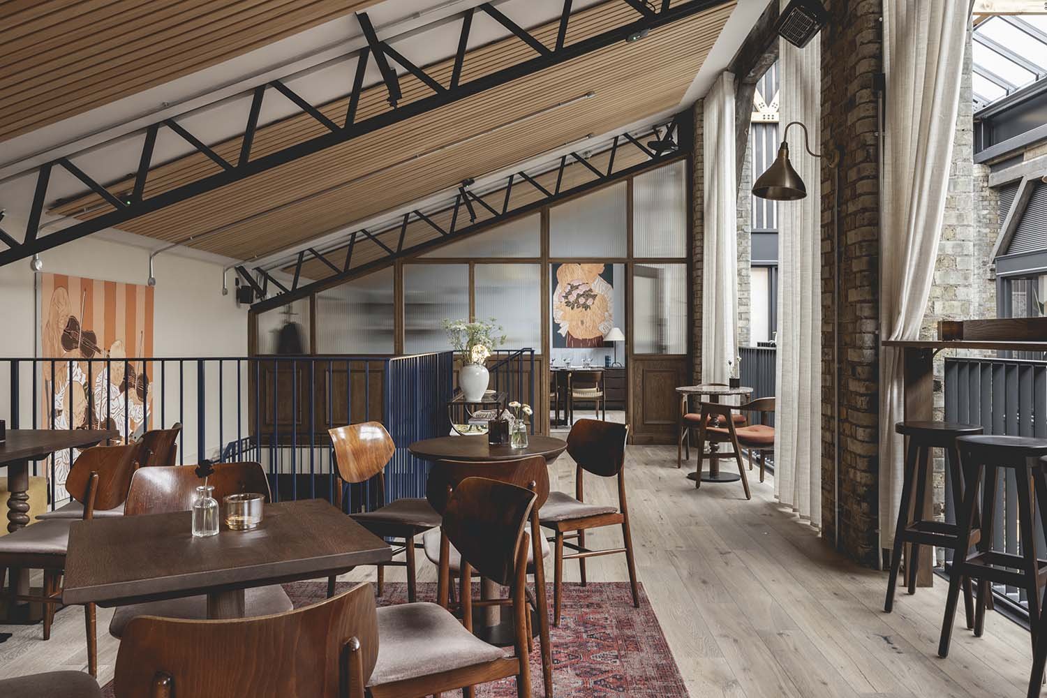 Wildflowers restaurant in London, United Kingdom