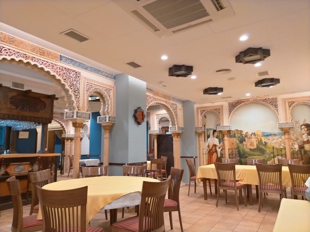 Cantina La Estación restaurant in Úbeda, Spain