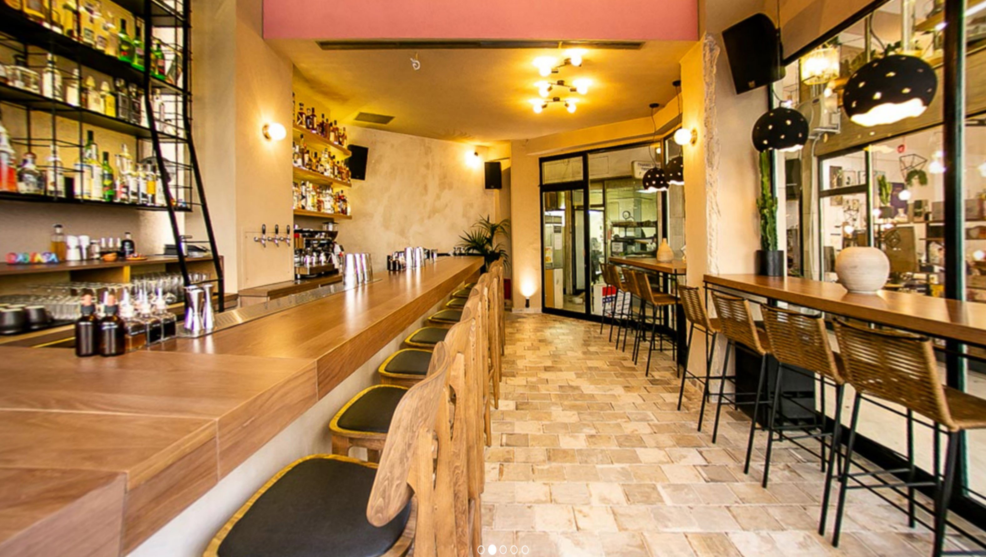 Barro Negro bar in Athens, Greece