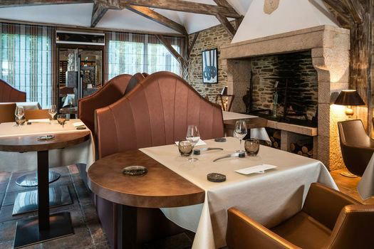 Restaurant Hervé Busset, Rodez, France