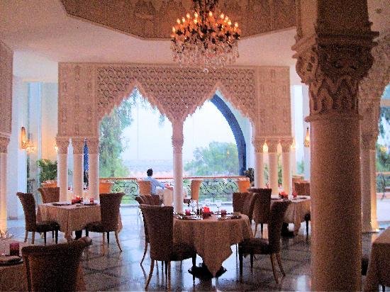La Cour des Lions - Es Saadi restaurant in Marrakesh, Morocco