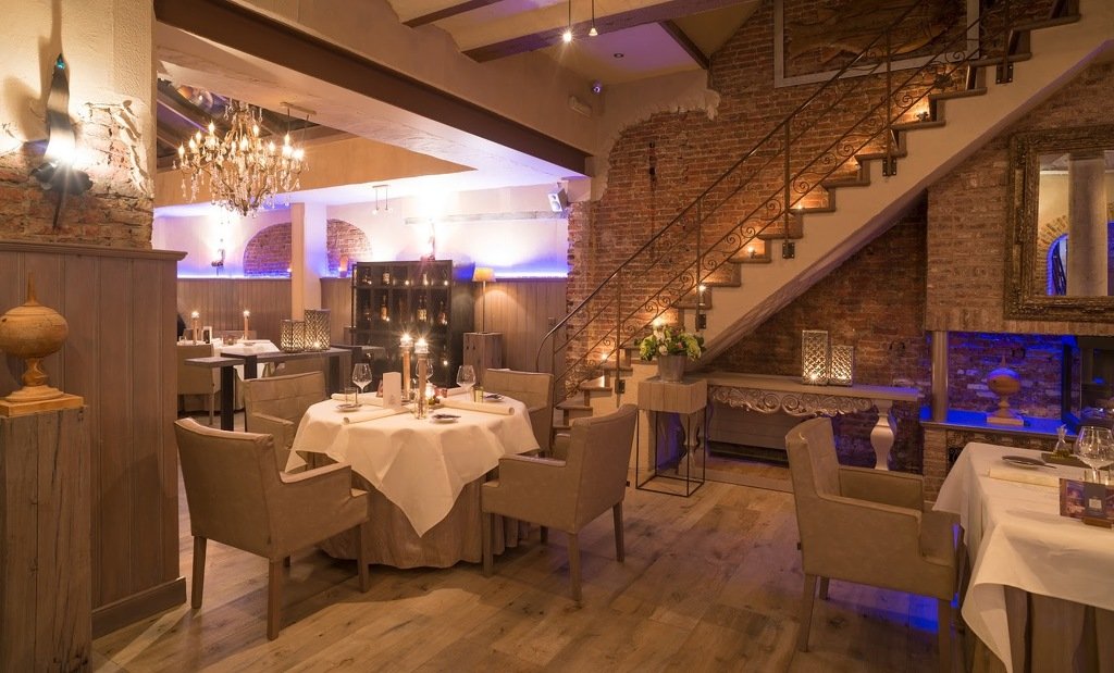 Hofke van Bazel restaurant in Bazel, Belgium