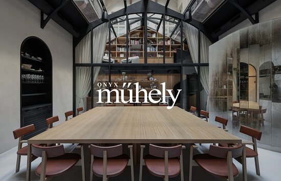Onyx Mühely restaurant in Budapest