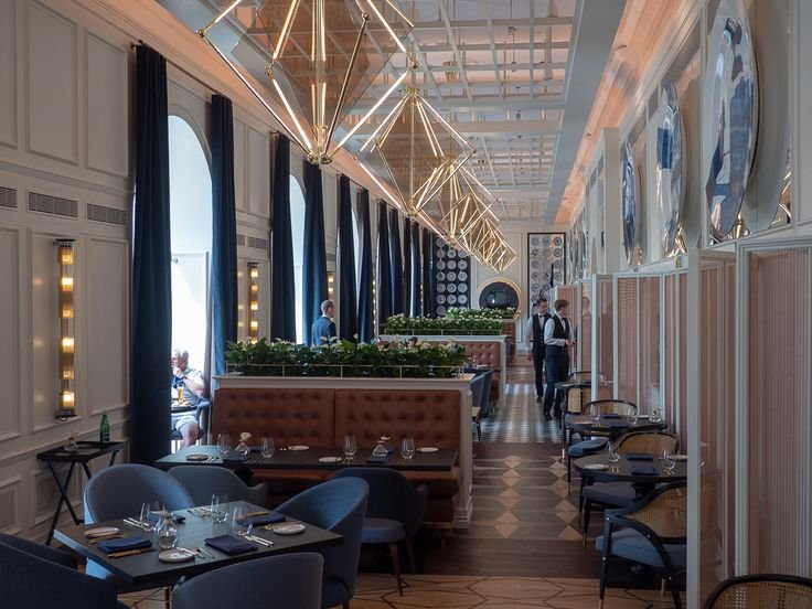 Europejski Grill restaurant in Warsaw, Poland