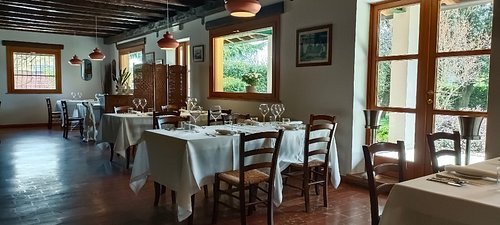 Al Cjasal restaurant in San Michele al Tagliamento, Italy