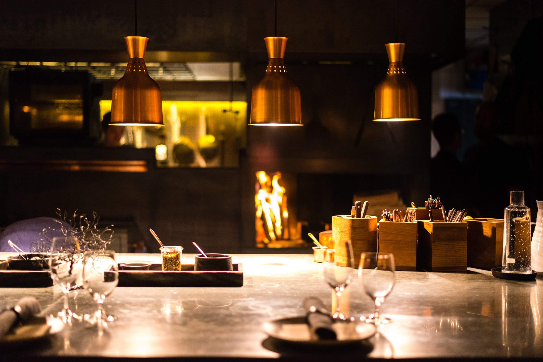 Ekstedt restaurant in Stockholm, Sweden