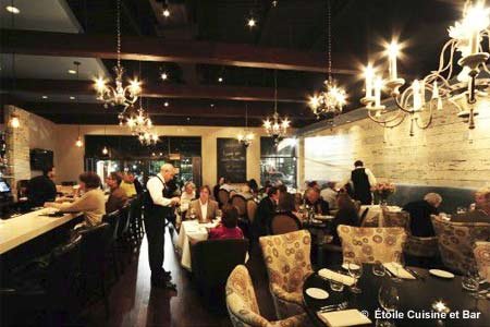 Bar Etoile restaurant in Los Angeles, United States