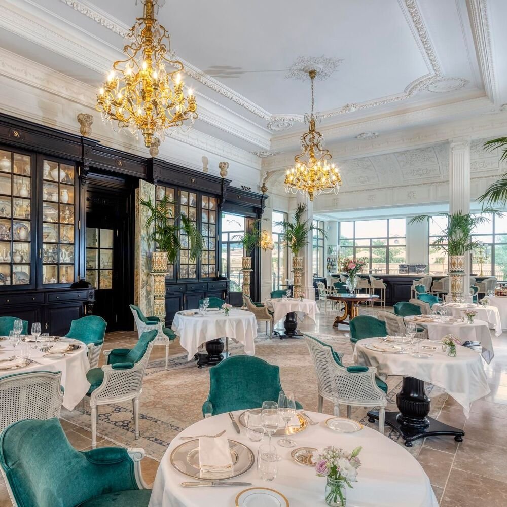 Les Galinas restaurant in Aix-en-Provence, France