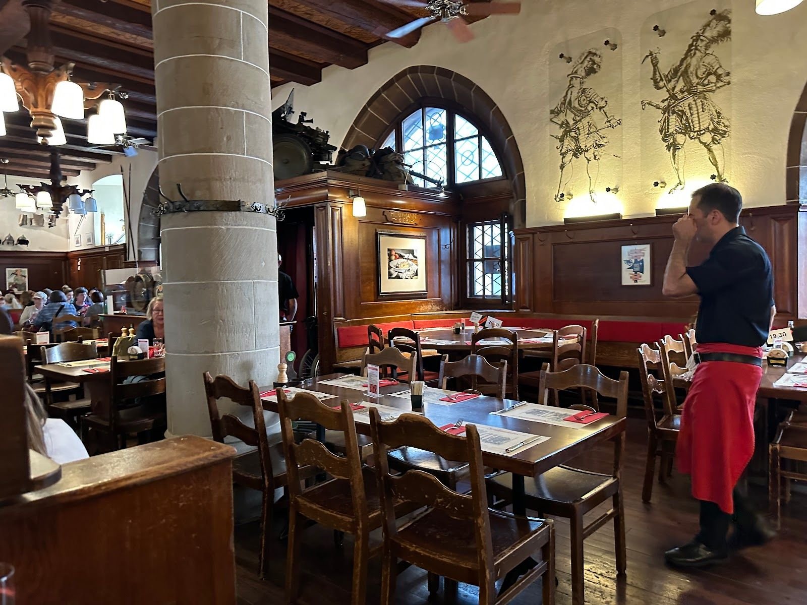 Zeughauskeller restaurant in Zurich