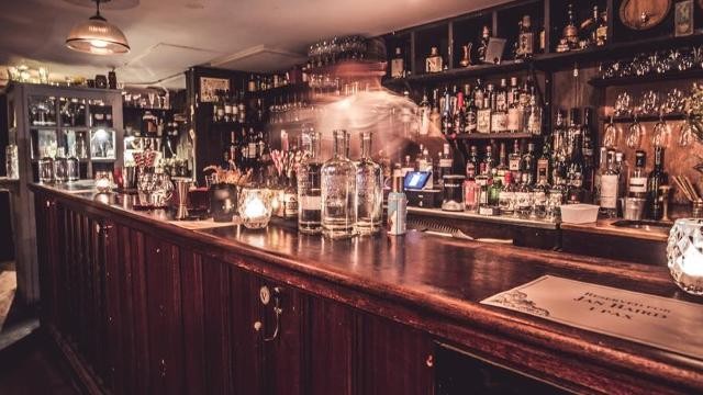 Worship St Whistling Shop bar in London, United Kingdom