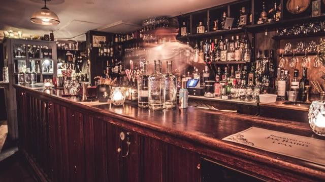 Worship St Whistling Shop bar in London, United Kingdom