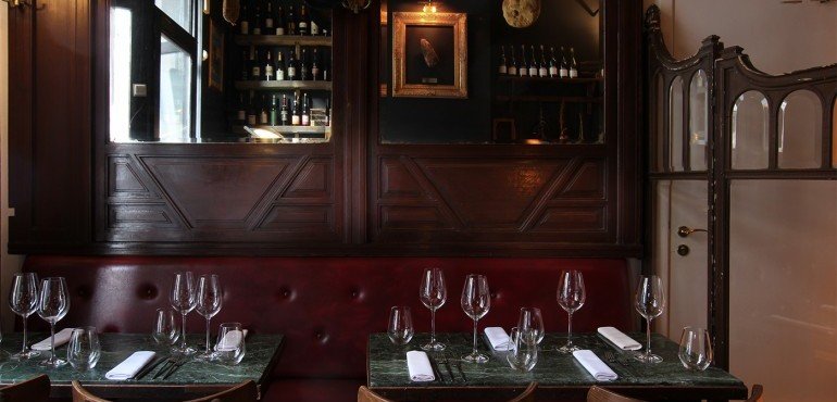 Osteria Romana restaurant in Brussels, Belgium