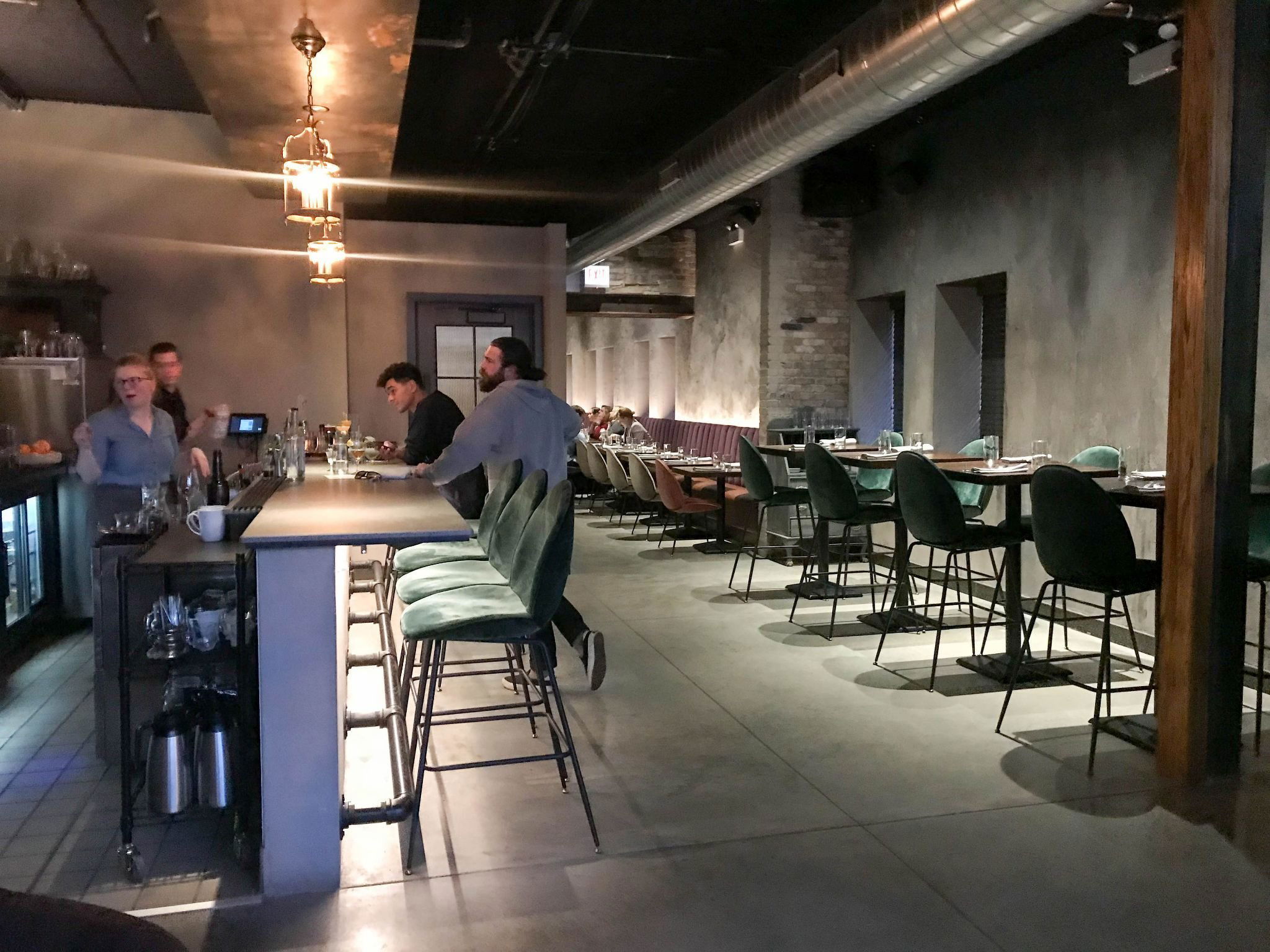 S.K.Y. restaurant in Chicago, United States